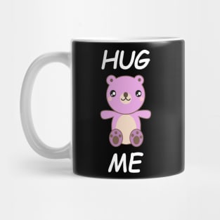 Hug me bear girl Mug